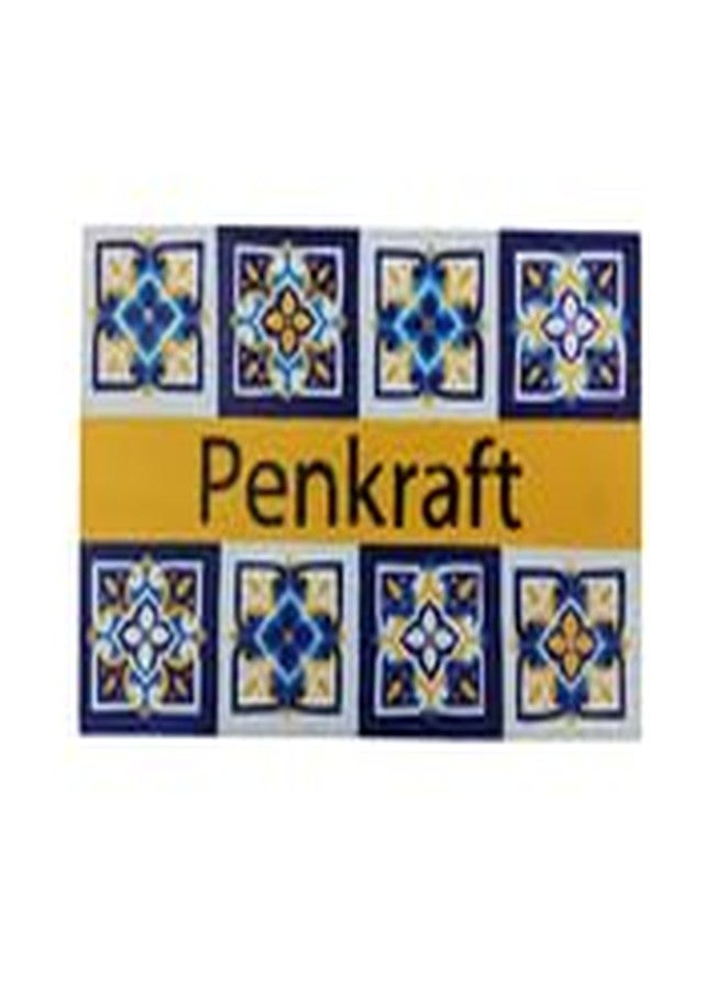 Penkraft مجموعة أدوات صنع لوحة اسم من بلاط مغربي من Penkraft | مجموعة أدوات حرفية كاملة للمبتدئين وهواة الفن - Image 3